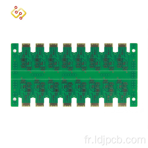 OEM 8Layers HDI PCB Design personnalisé Gerber Service Gerber